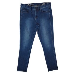 Madewell Jeans Womens 27 (31x29) Blue Slim Boyjean Medium Wash Denim Stretch